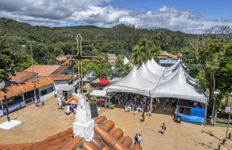FESTA DE NOSSA SENHORA DA ESCADA TEM PROGRAMAÇÃO RELIGIOSA E CULTURAL EM GUARAREMA