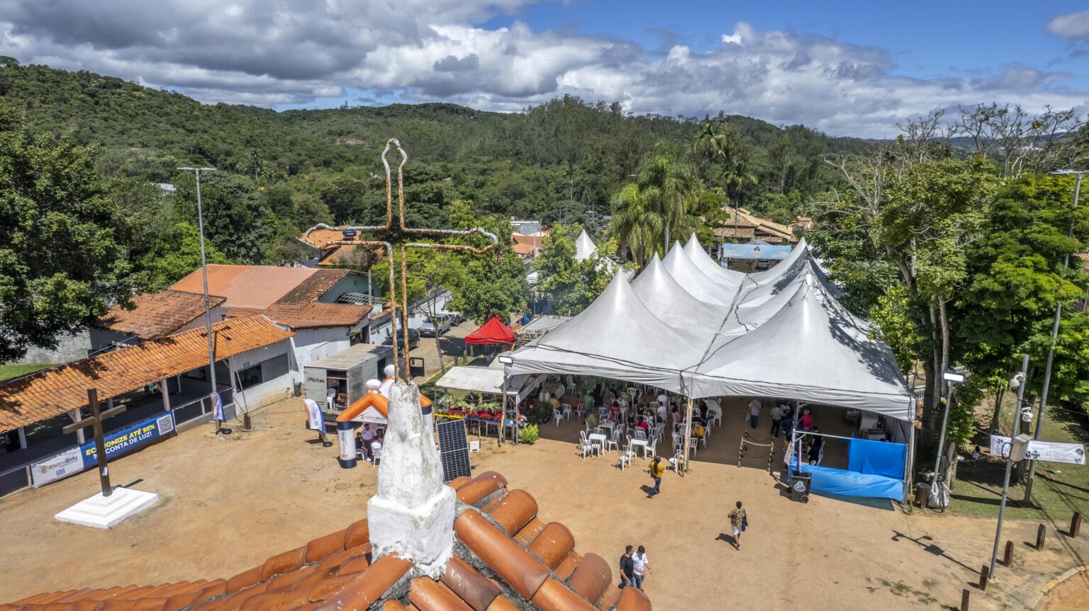 FESTA DE NOSSA SENHORA DA ESCADA TEM PROGRAMAÇÃO RELIGIOSA E CULTURAL EM GUARAREMA