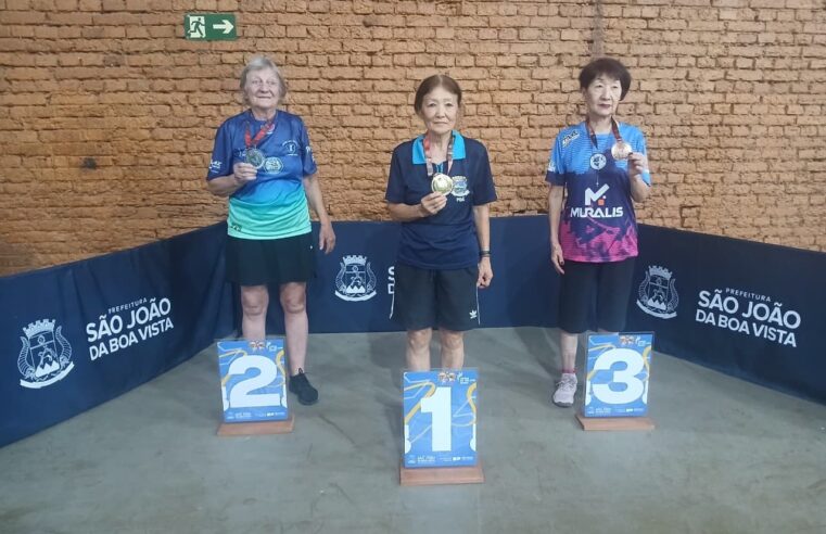 POÁ CONQUISTA 9º LUGAR NOS JOGOS DA MELHOR IDADE ENTRE 198 CIDADES