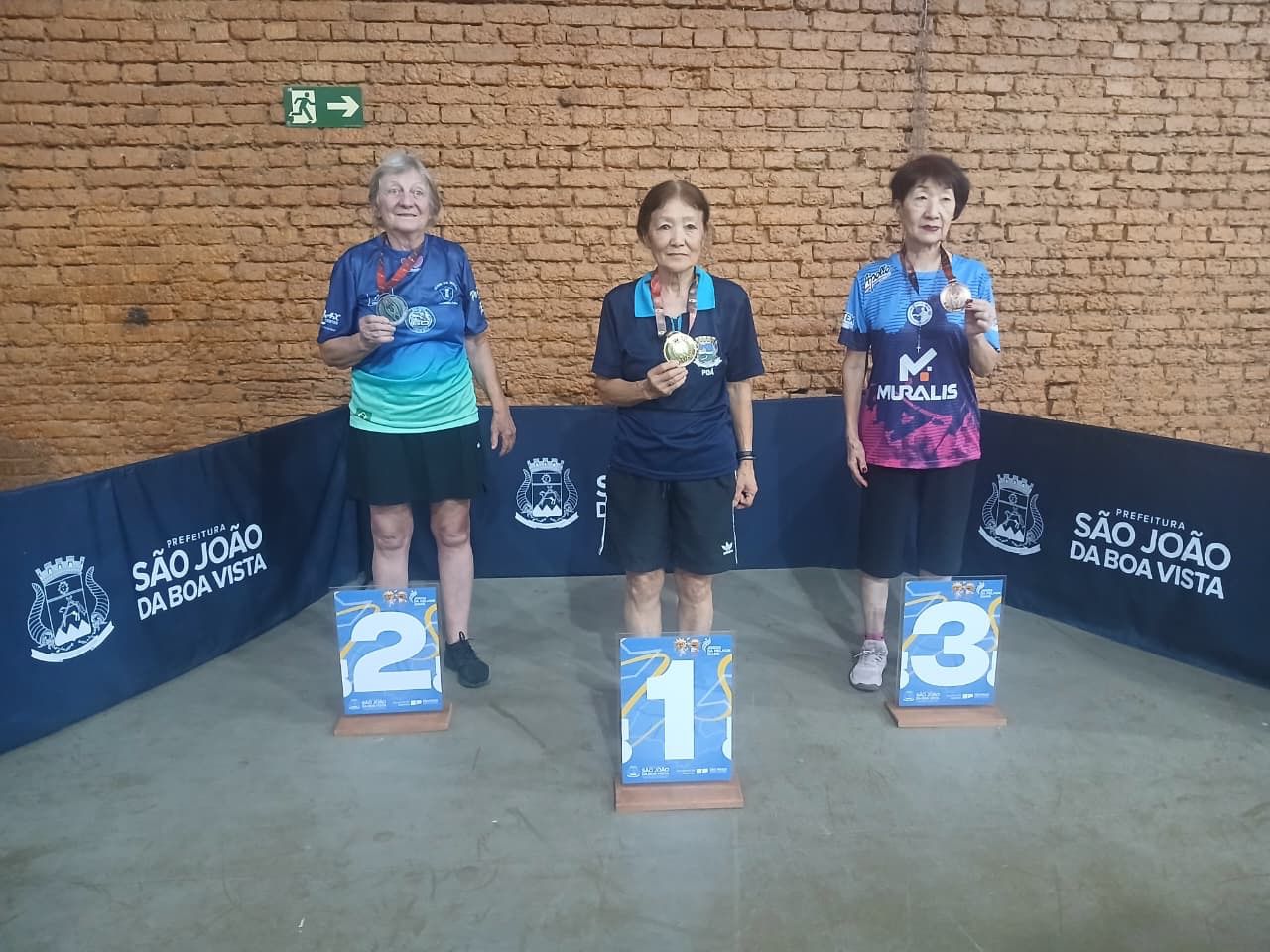 POÁ CONQUISTA 9º LUGAR NOS JOGOS DA MELHOR IDADE ENTRE 198 CIDADES