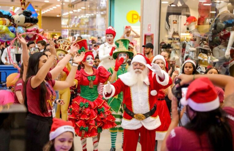 PAPAI NOEL CHEGA AO SUZANO SHOPPING NESTE DOMINGO (09) COM DIVERSAS ATRAÇÕES