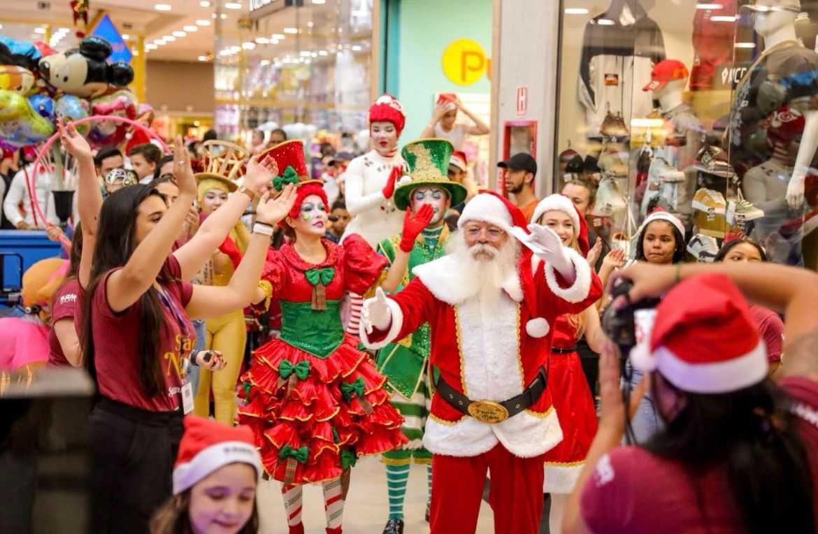PAPAI NOEL CHEGA AO SUZANO SHOPPING NESTE DOMINGO (09) COM DIVERSAS ATRAÇÕES