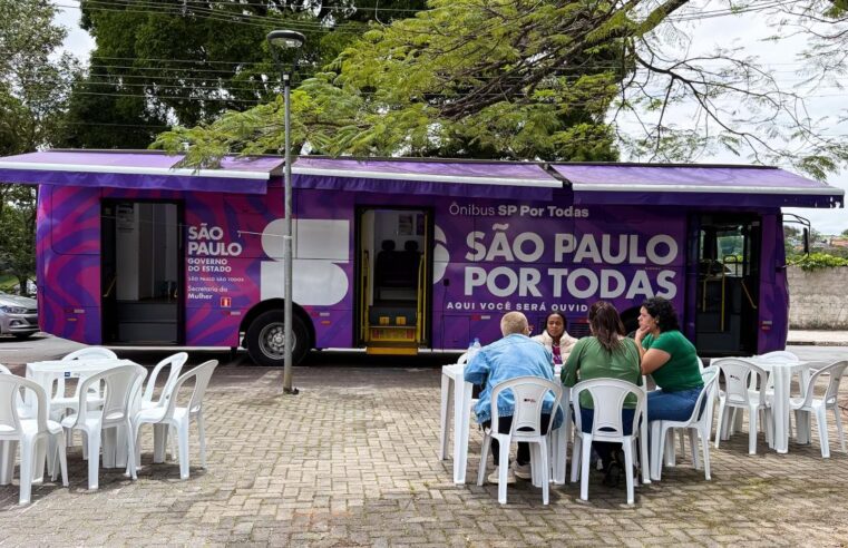 ATENDIMENTO DO ÔNIBUS “SP POR TODAS” SEGUE ATÉ ESTA TERÇA (11) EM ARUJÁ