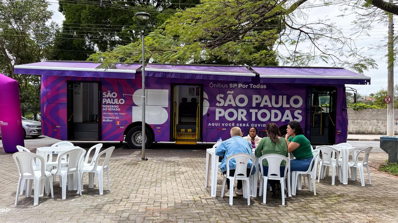 ATENDIMENTO DO ÔNIBUS “SP POR TODAS” SEGUE ATÉ ESTA TERÇA (11) EM ARUJÁ