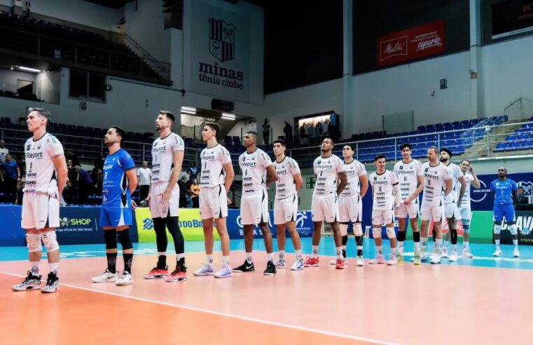 SUZANO VÔLEI ENFRENTA O LÍDER SADA CRUZEIRO NESTE SÁBADO