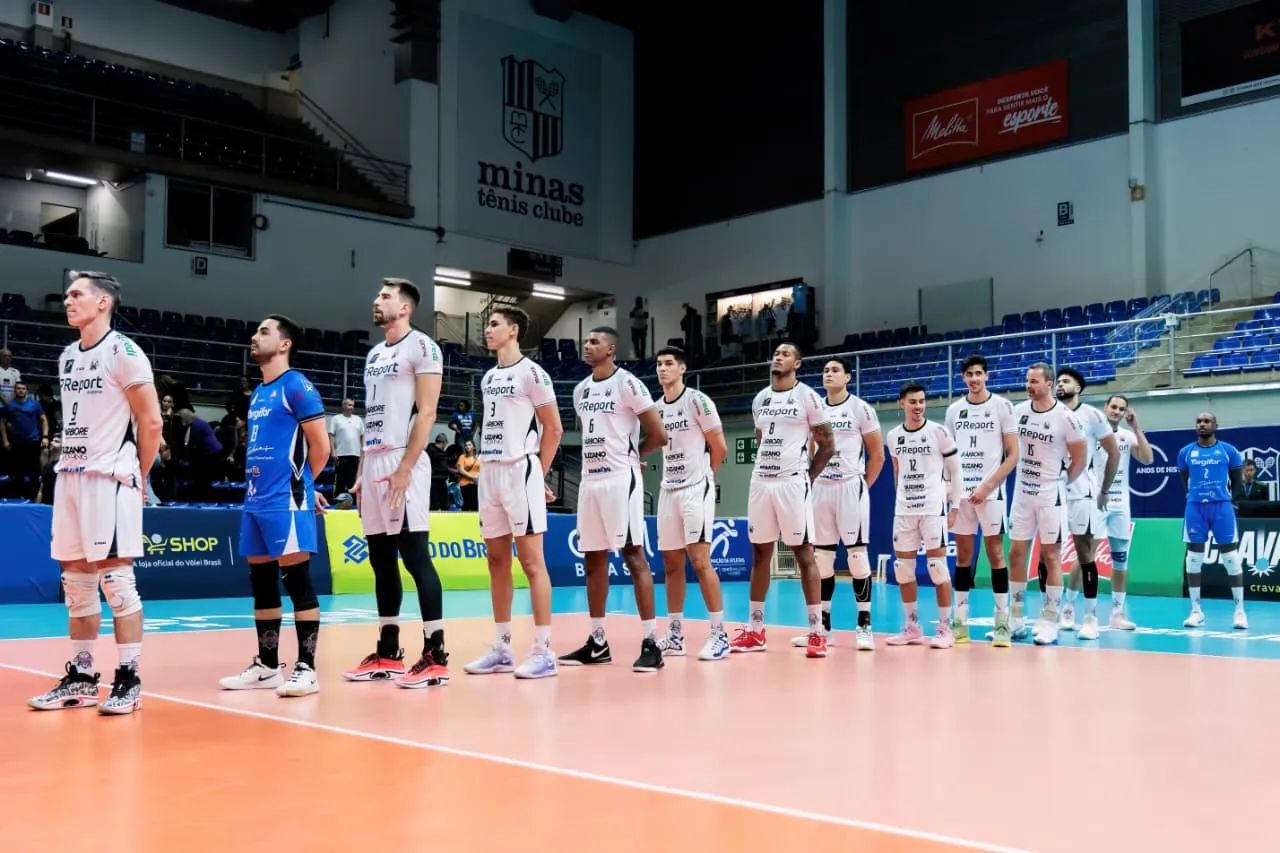 SUZANO VÔLEI ENFRENTA O LÍDER SADA CRUZEIRO NESTE SÁBADO