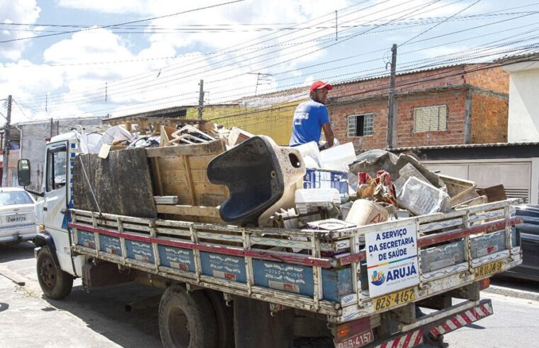 ARUJÁ INICIA A ‘OPERAÇÃO CIDADE LIMPA 2025’ DE COMBATE À DENGUE NESTE SÁBADO (29)