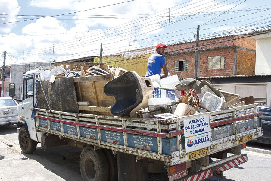 ARUJÁ INICIA A ‘OPERAÇÃO CIDADE LIMPA 2025’ DE COMBATE À DENGUE NESTE SÁBADO (29)