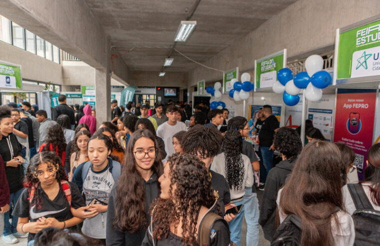 FEIRA DO ESTUDANTE E JOVEM EMPREENDEDOR ACONTECE DIAS 25 E 26 EM FERRAZ