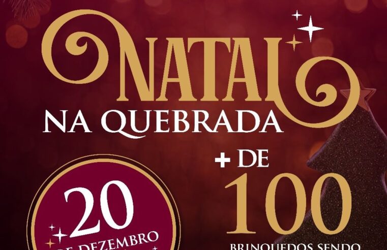 PREFEITURA DE FERRAZ PROMOVE “NATAL NA QUEBRADA” COM ENTREGA DE BRINQUEDOS