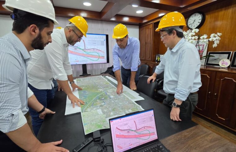 POÁ AVANÇA NAS TRATATIVAS PARA IMPLANTAÇÃO DAS NOVAS ALÇAS DO RODOANEL