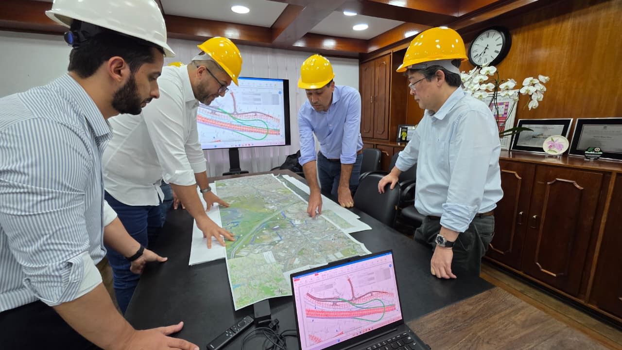 POÁ AVANÇA NAS TRATATIVAS PARA IMPLANTAÇÃO DAS NOVAS ALÇAS DO RODOANEL