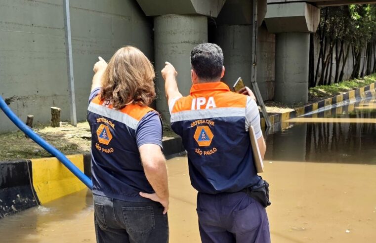 POÁ RECEBE VISTORIA TÉCNICA E PLANEJA REFORÇO NA DRENAGEM APÓS CHUVAS