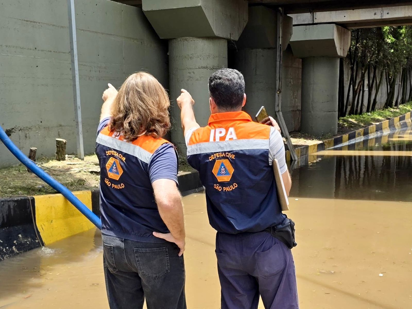 POÁ RECEBE VISTORIA TÉCNICA E PLANEJA REFORÇO NA DRENAGEM APÓS CHUVAS