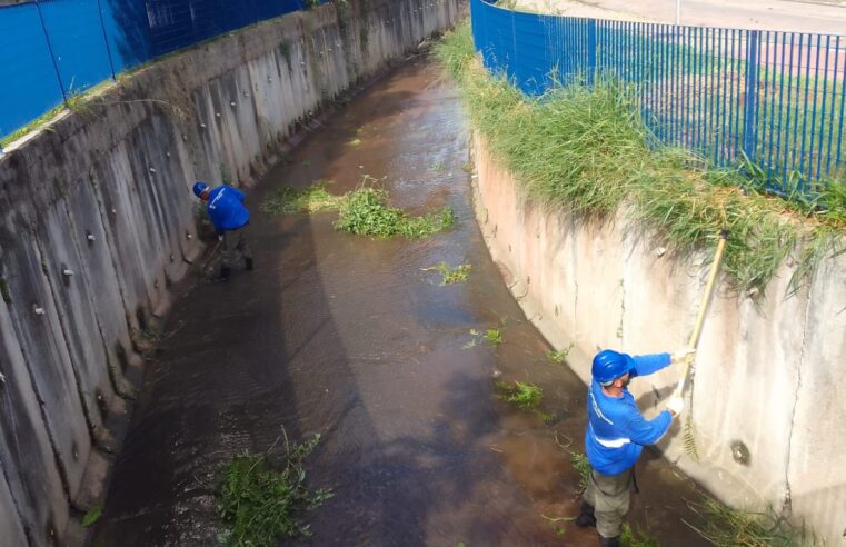 ARUJÁ INTENSIFICA AÇÕES PARA PREVENIR ALAGAMENTOS