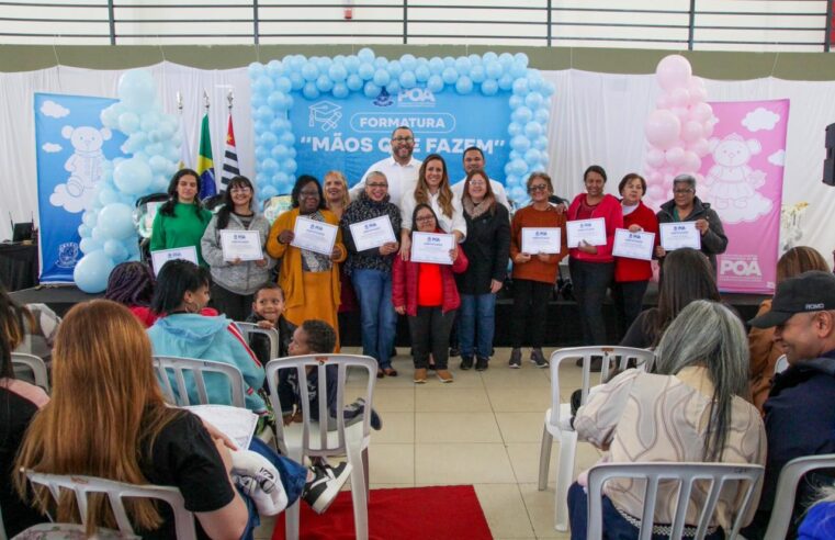 FUNDO SOCIAL DE POÁ ABRE INSCRIÇÕES PARA CURSOS GRATUITOS