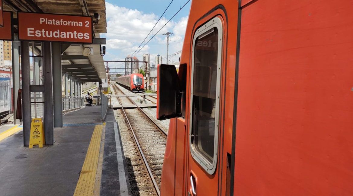 CIRCULAÇÃO DA LINHA 11-CORAL É INTERROMPIDA ENTRE LUZ E BARRA FUNDA
