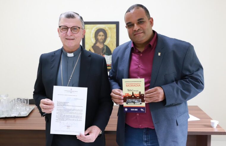 CAMPANHA DA FRATERNIDADE SERÁ LANÇADA NA CÂMARA DE ARUJÁ NO DIA 20