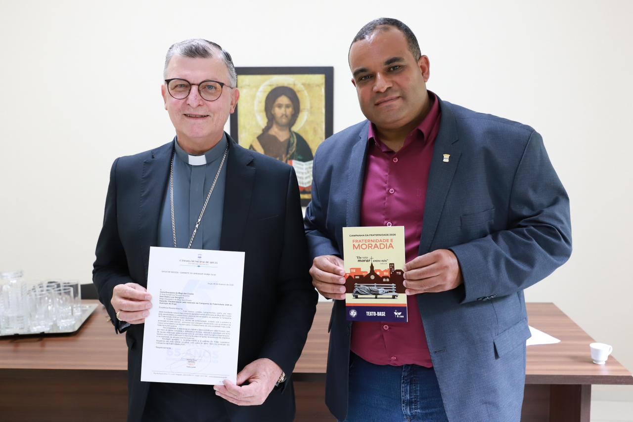 CAMPANHA DA FRATERNIDADE SERÁ LANÇADA NA CÂMARA DE ARUJÁ NO DIA 20