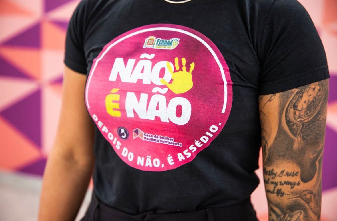 FERRAZ REFORÇA CAMPANHA “NÃO É NÃO” E PROTEÇÃO ÀS MULHERES NO CARNAVAL