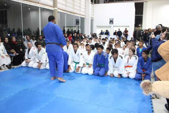 POÁ ABRE VAGAS PARA AULAS GRATUITAS DE JUDÔ EM 2026