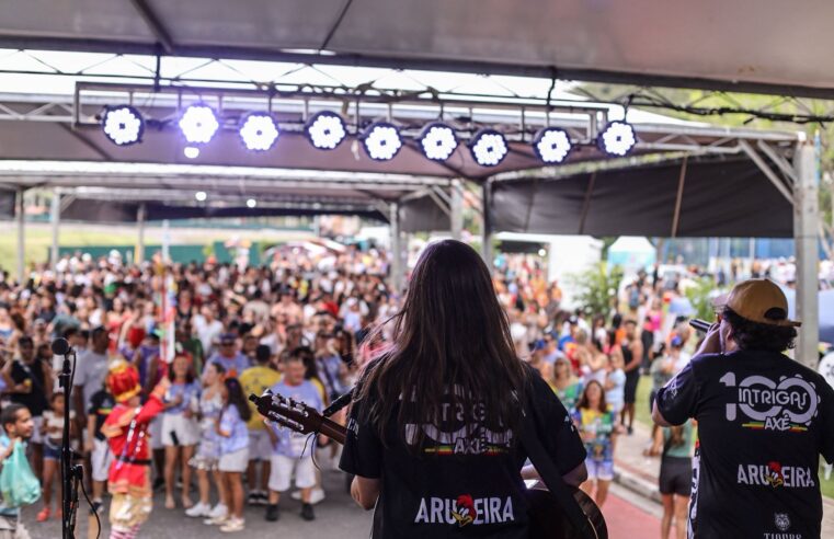 CARNAVAL DE GUARAREMA SEGUE COM BLOCOS NESTA SEGUNDA E TERÇA