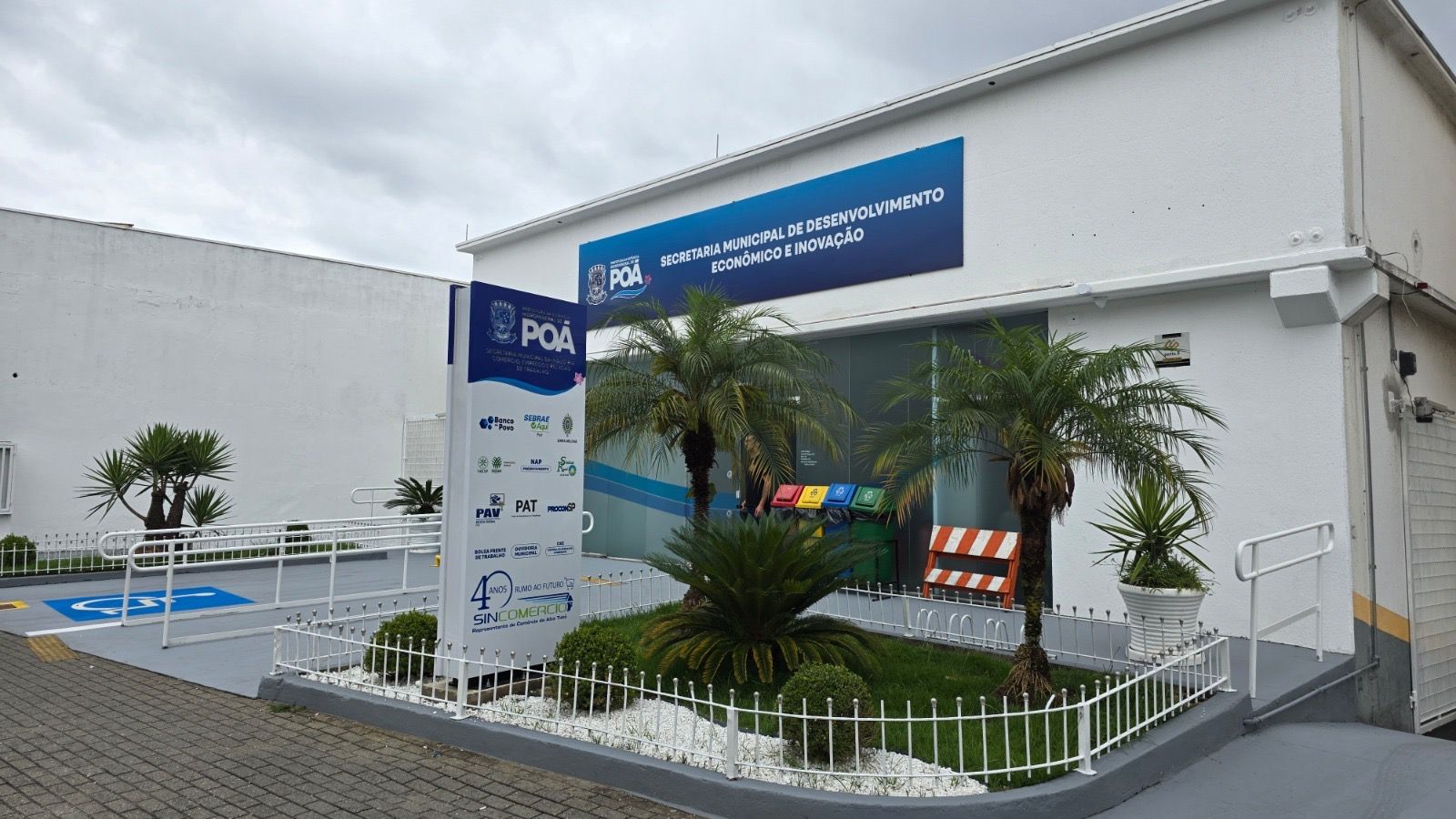 POÁ ABRE INSCRIÇÕES PARA CURSO GRATUITO DE PEDREIRO