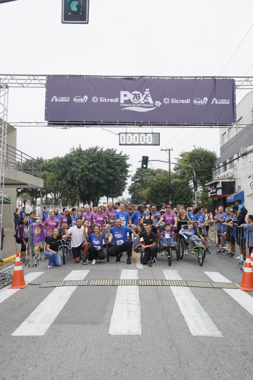 POÁ CONFIRMA II CORRIDA DE ANIVERSÁRIO PELOS 77 ANOS DA CIDADE