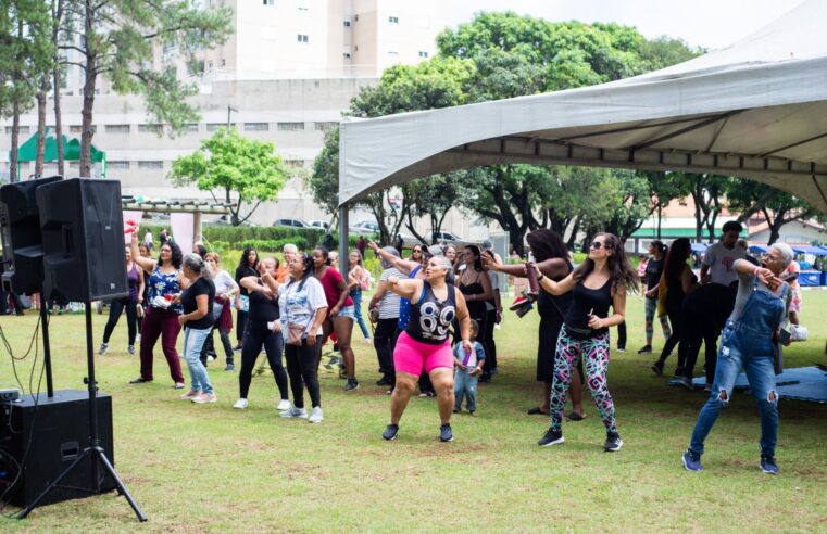 ARUJÁ PROMOVE AÇÃO ESPECIAL DO MÊS DA MULHER COM SERVIÇOS, LAZER E ACOLHIMENTO
