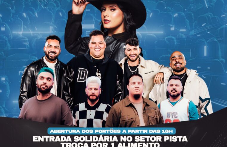 ANA CASTELA, MENOS É MAIS E MORADA SÃO ATRAÇÕES DO POÁ FEST 2026