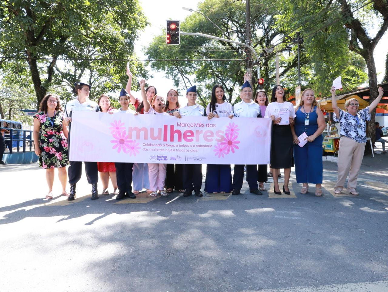 BLITZ EDUCATIVA CONTRA VIOLÊNCIA À MULHER SERÁ REALIZADA EM ARUJÁ