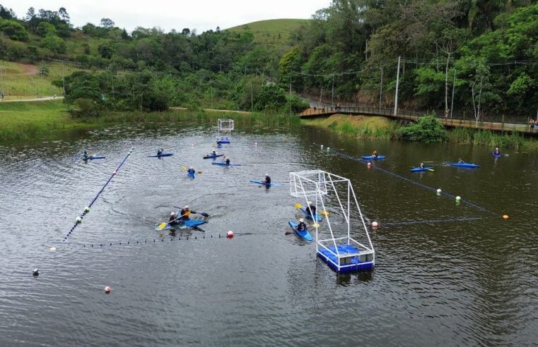 GUARAREMA RECEBE ETAPA DA COPA PAULISTA DE CANOAGEM NO PARQUE DO LAGO