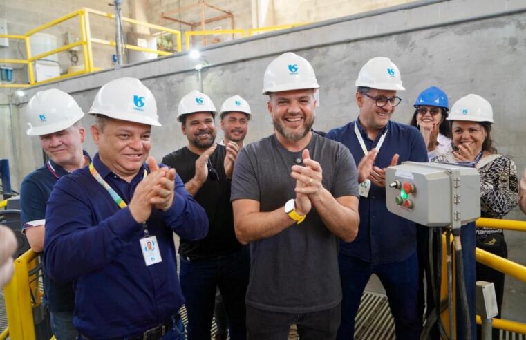 ITAQUAQUECETUBA ESTÁ ENTRE AS 10 MELHORES DO BRASIL EM ABASTECIMENTO DE ÁGUA