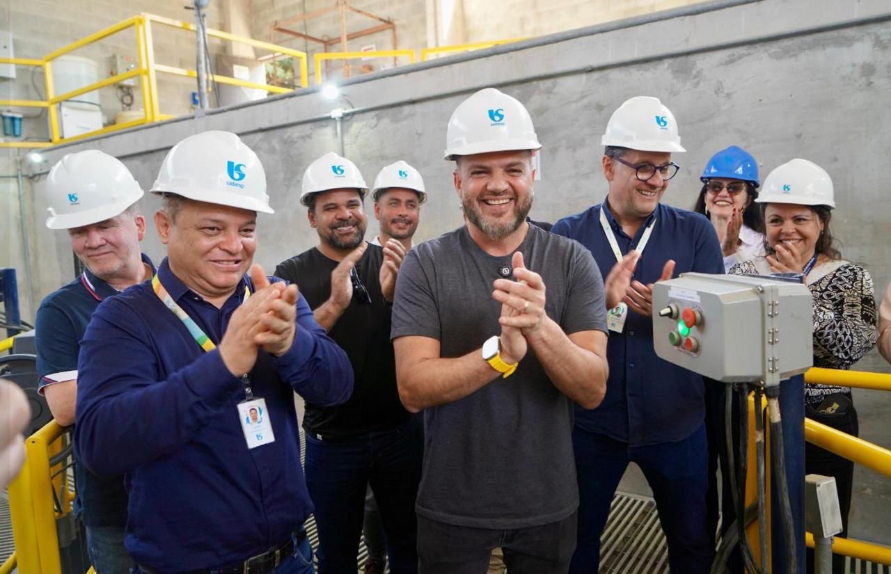 ITAQUAQUECETUBA ESTÁ ENTRE AS 10 MELHORES DO BRASIL EM ABASTECIMENTO DE ÁGUA