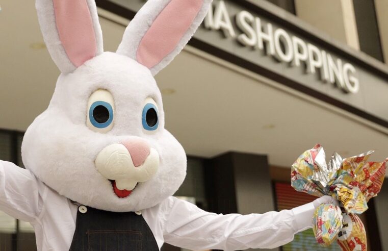 CAÇA AOS OVOS DE PÁSCOA TERÁ PROGRAMAÇÃO GRATUITA EM MOGI