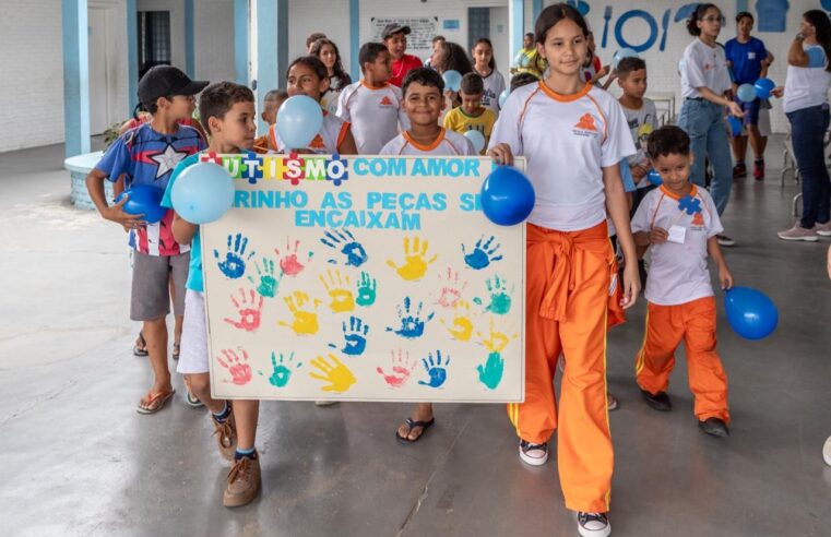 GUARAREMA PROMOVE AÇÕES DE CONSCIENTIZAÇÃO SOBRE O AUTISMO NO ABRIL AZUL