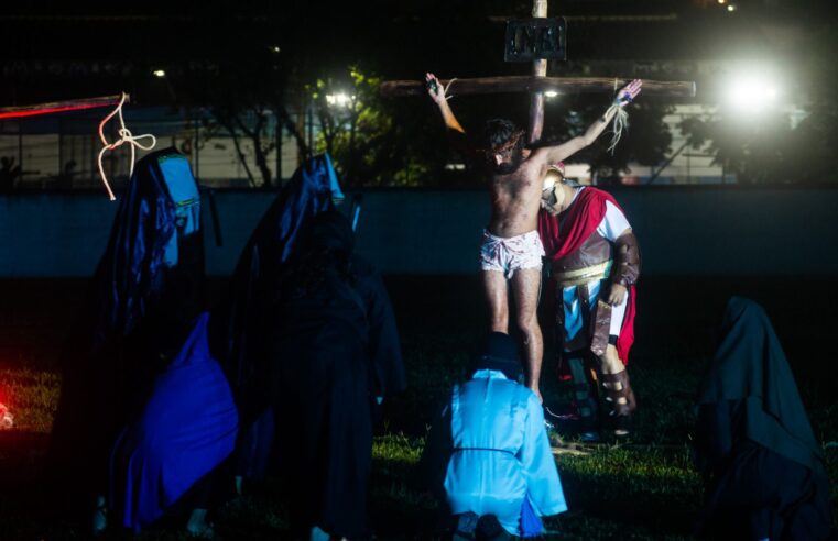 ARUJÁ RECEBE ESPETÁCULO “CENAS DA PAIXÃO” NESTE SÁBADO