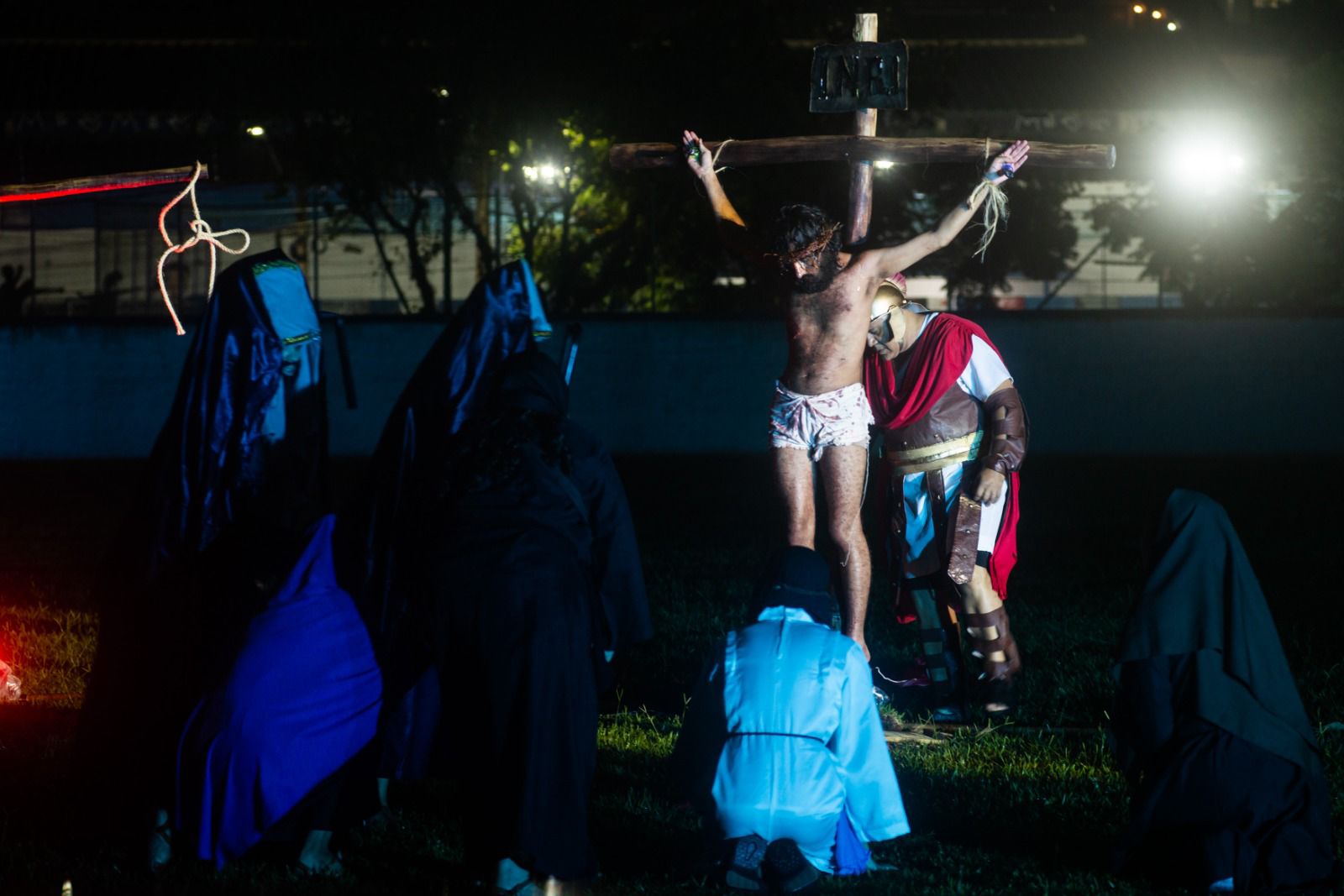 ARUJÁ RECEBE ESPETÁCULO “CENAS DA PAIXÃO” NESTE SÁBADO