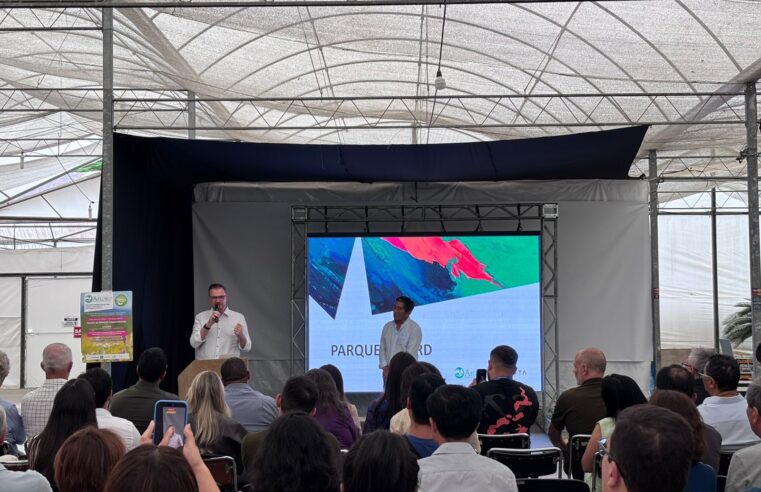 LANÇAMENTO DE PARQUE PERMANENTE DE FLORES E PLANTAS É REALIZADO EM ARUJÁ