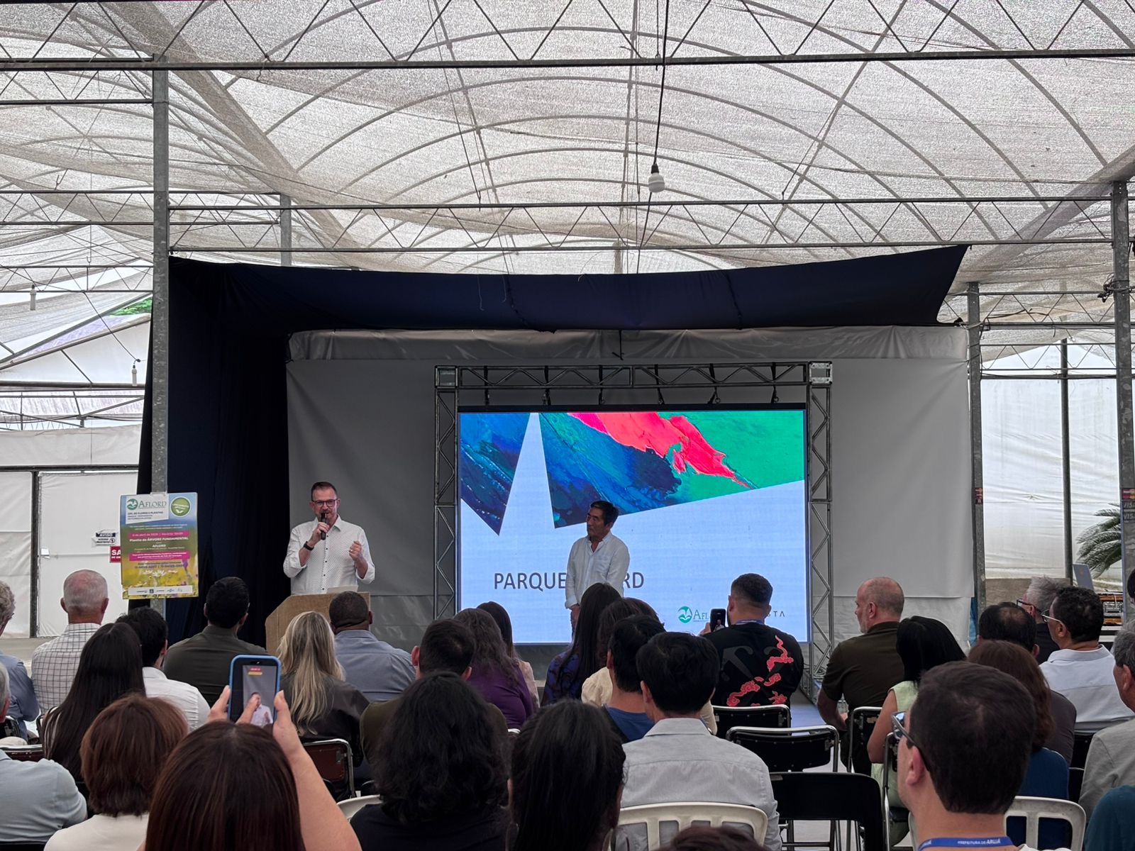 LANÇAMENTO DE PARQUE PERMANENTE DE FLORES E PLANTAS É REALIZADO EM ARUJÁ