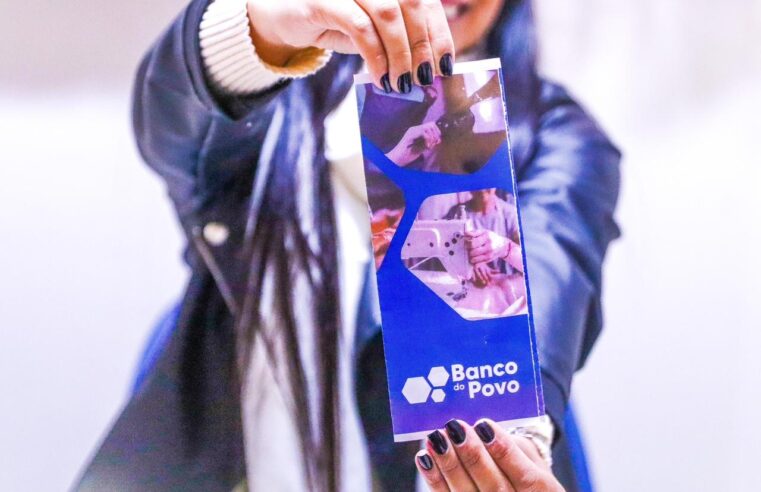 FERRAZ AMPLIA ACESSO AO CRÉDITO COM ATENDIMENTO DO BANCO DO POVO