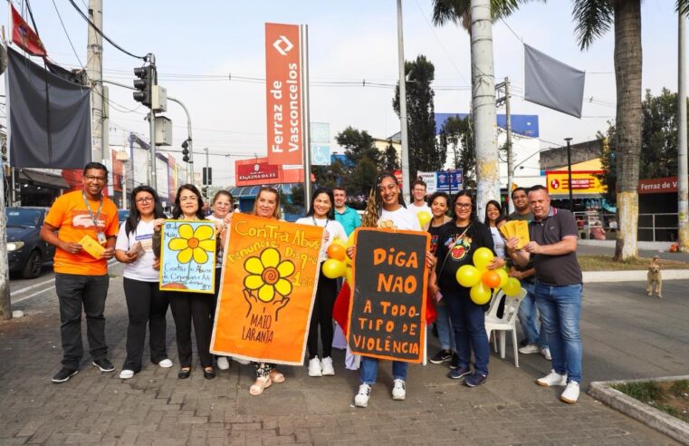 FERRAZ REALIZA ENCONTRO DE COMBATE AO ABUSO E À EXPLORAÇÃO SEXUAL DE CRIANÇAS E ADOLESCENTES