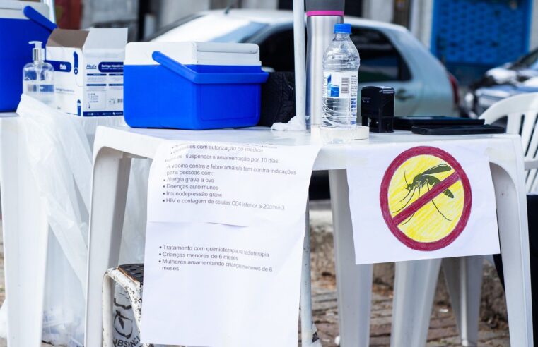 ARUJÁ LIDERA COBERTURA VACINAL CONTRA A DENGUE NA REGIÃO