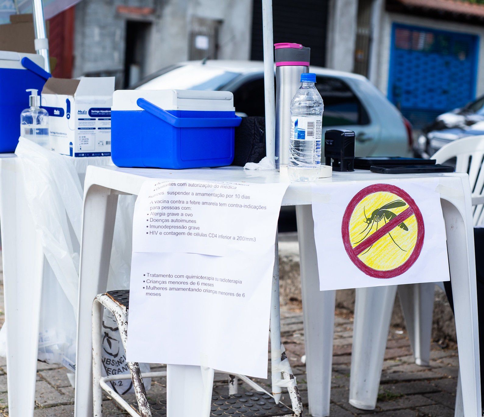 ARUJÁ LIDERA COBERTURA VACINAL CONTRA A DENGUE NA REGIÃO