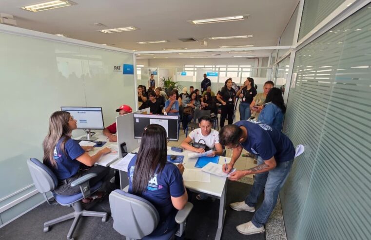POÁ REALIZA MUTIRÃO DE EMPREGOS COM MAIS DE 1,9 MIL VAGAS NESTA QUINTA (14)