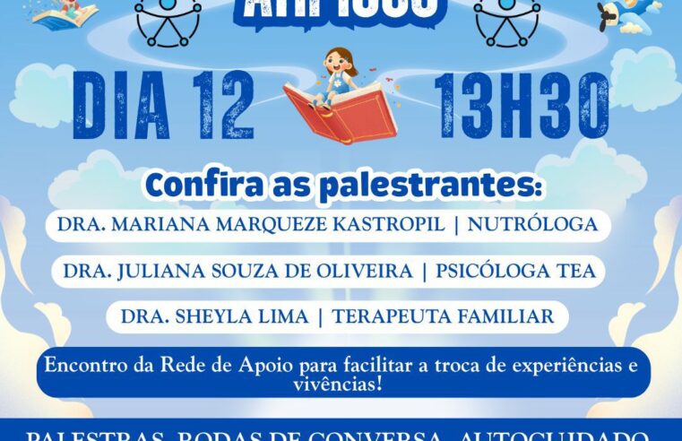 ARUJÁ REALIZA ENCONTRO PARA MÃES E CUIDADORES ATÍPICOS