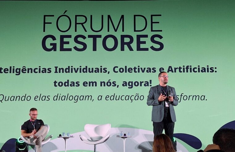 SECRETÁRIO DE EDUCAÇÃO DE POÁ PARTICIPA DA BETT BRASIL E DESTACA AVANÇOS DO MUNICÍPIO