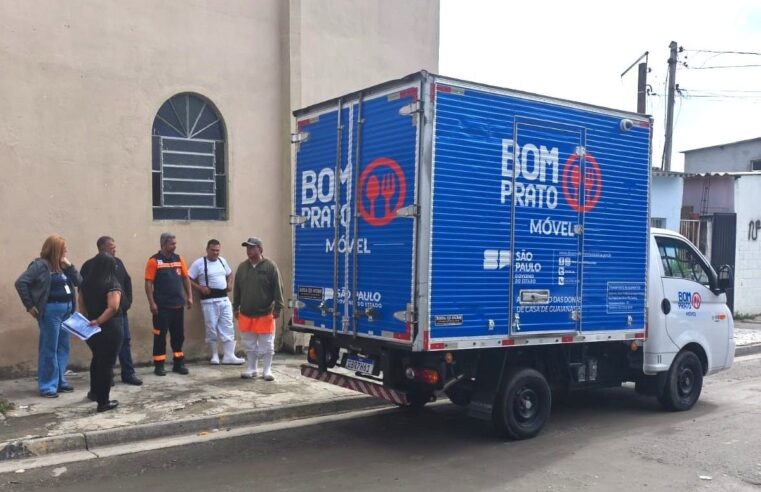 BOM PRATO MÓVEL CHEGA A ITAQUÁ NA PRÓXIMA SEGUNDA (25)