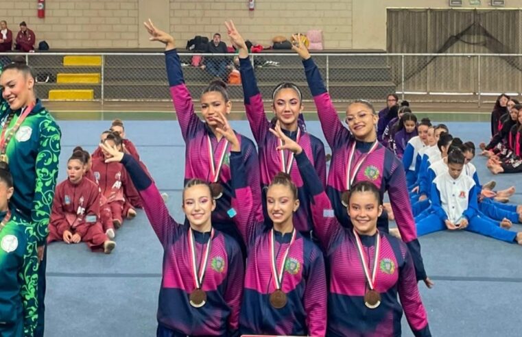 GUARAREMA CONQUISTA MEDALHAS NOS JOGOS ABERTOS DA JUVENTUDE