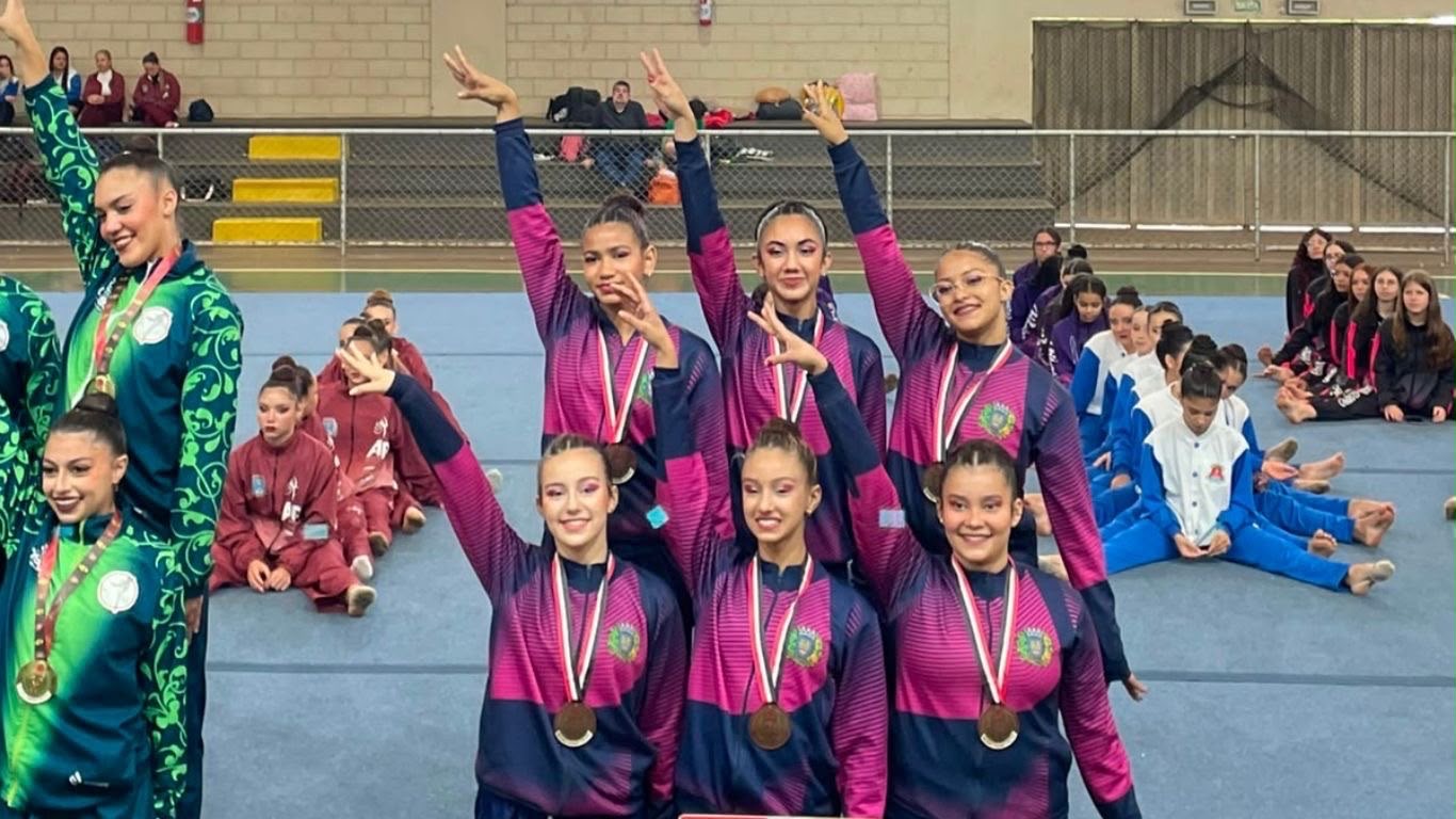 GUARAREMA CONQUISTA MEDALHAS NOS JOGOS ABERTOS DA JUVENTUDE